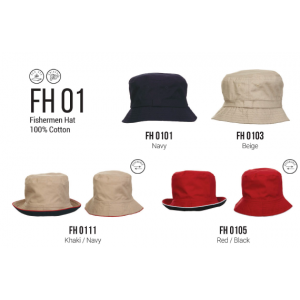 [Fisherman Hat] Fisherman Hat - FH01
